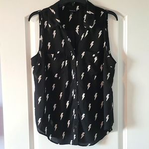 Torrid 00 lightning bolt tank